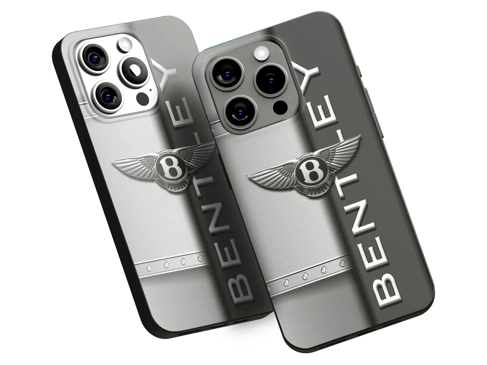 Bentley Coque Téléphone Cellulaire Style Minimal Design